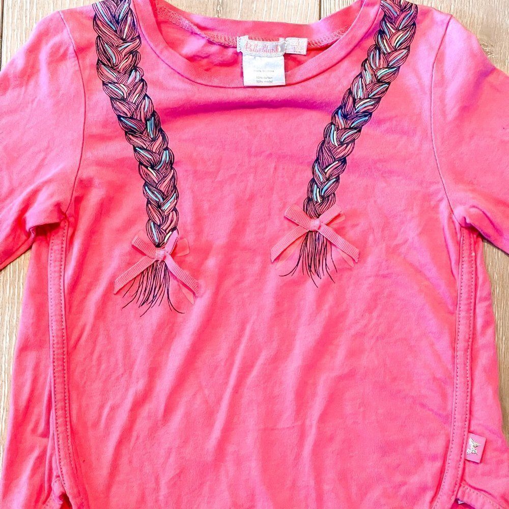 Billieblush Braids Shirt, Size 4